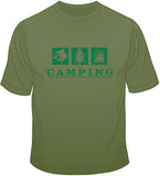 Camping T Shirt