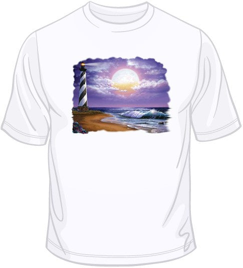 Cape Hatteras Moon T Shirt