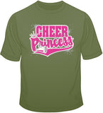 Cheer Princess T Shirt
