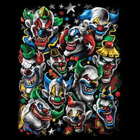 Colored Clowns 1  T Shirt