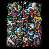 Colored Clowns 1  T Shirt