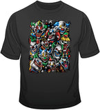 Colored Clowns 1  T Shirt