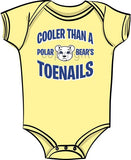 Cooler Than a Polar Bears Toenails