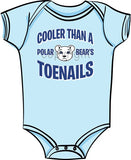 Cooler Than a Polar Bears Toenails