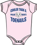 Cooler Than a Polar Bears Toenails