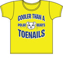 Cooler Than a Polar Bears Toenails