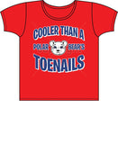 Cooler Than a Polar Bears Toenails