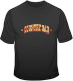 Country Dad T Shirt
