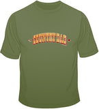 Country Dad T Shirt