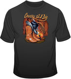 Country Till I Die T Shirt