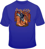 Country Till I Die T Shirt