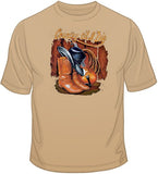 Country Till I Die T Shirt