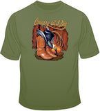 Country Till I Die T Shirt
