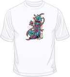 Cowgirl Boots w/ Roses T Shirt