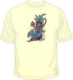 Cowgirl Boots w/ Roses T Shirt