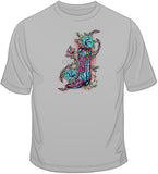 Cowgirl Boots w/ Roses T Shirt