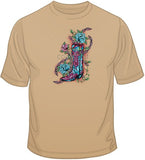 Cowgirl Boots w/ Roses T Shirt
