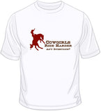 Cowgirls Ride Harder T Shirt