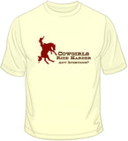 Cowgirls Ride Harder T Shirt
