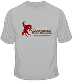 Cowgirls Ride Harder T Shirt
