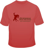 Cowgirls Ride Harder T Shirt