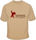 Cowgirls Ride Harder T Shirt