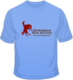 Cowgirls Ride Harder T Shirt