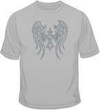 Cross w/ Wings T Shirt