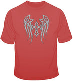 Cross w/ Wings T Shirt