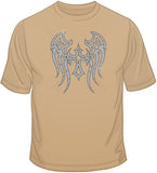 Cross w/ Wings T Shirt