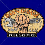 Dad's Garage T Shirt