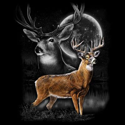 Deer Wilderness  T Shirt