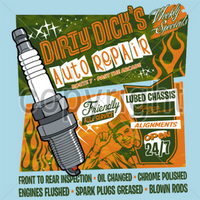 Dirty Dick's Auto Repair T Shirt