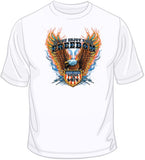 Eagle-Thank a Vet T Shirt