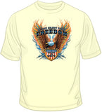 Eagle-Thank a Vet T Shirt