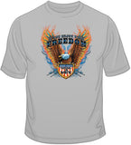 Eagle-Thank a Vet T Shirt