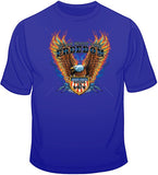 Eagle-Thank a Vet T Shirt