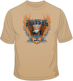 Eagle-Thank a Vet T Shirt
