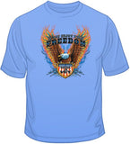 Eagle-Thank a Vet T Shirt