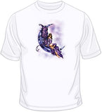 Fairy Sitting on Moon T Shirt