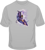 Fairy Sitting on Moon T Shirt
