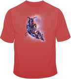 Fairy Sitting on Moon T Shirt