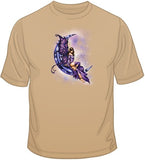 Fairy Sitting on Moon T Shirt