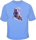 Fairy Sitting on Moon T Shirt