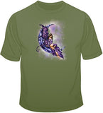 Fairy Sitting on Moon T Shirt