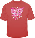 Faith Rocks with Guitar T Shirt