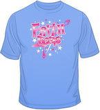 Faith Rocks with Guitar T Shirt