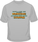 Fine Line-Hunting T Shirt