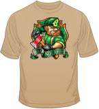 FIR NA TINE-Irish  Firefighter T Shirt