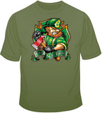 FIR NA TINE-Irish  Firefighter T Shirt